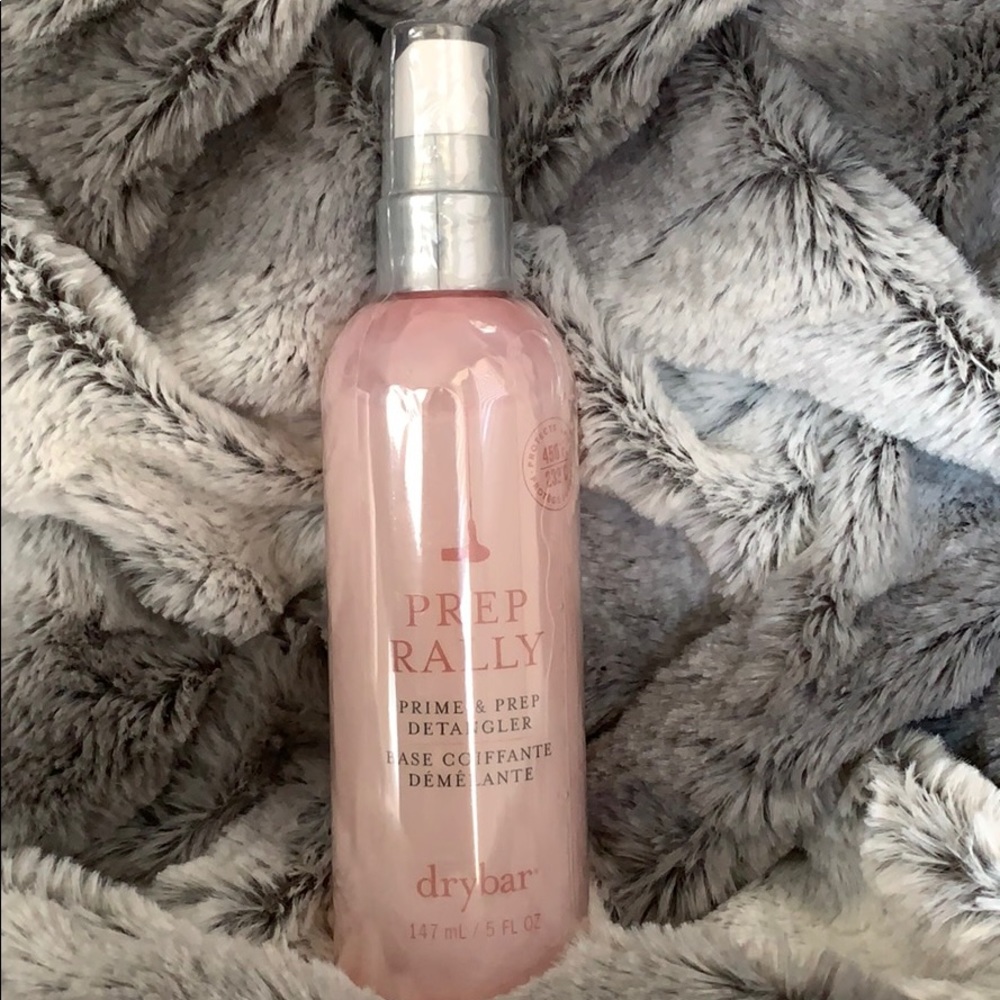 Drybar Prep Rally Prime and Prep Detangler